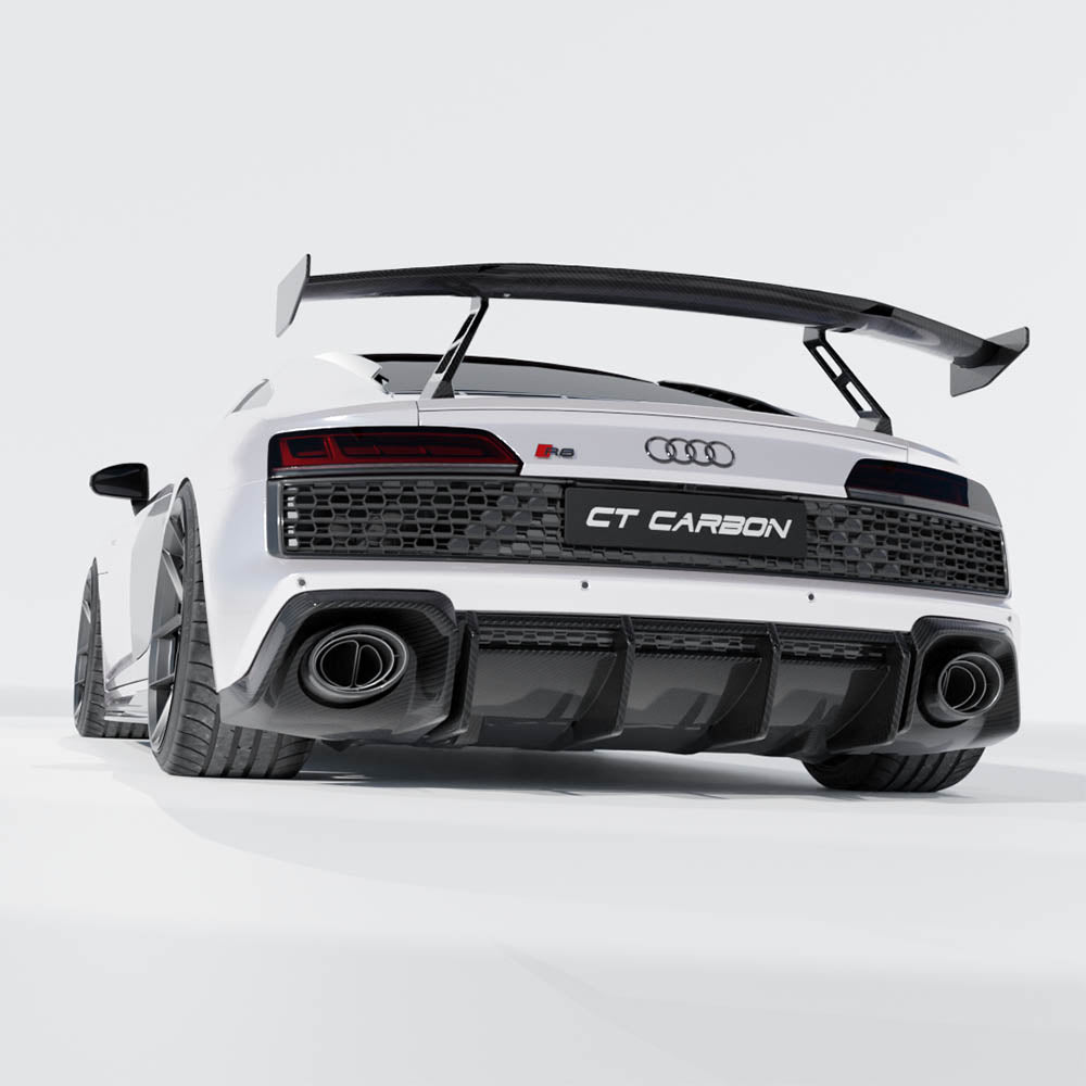 Kit en carbono para AUDI R8 V10 GEN 2.5 - CT DESIGN