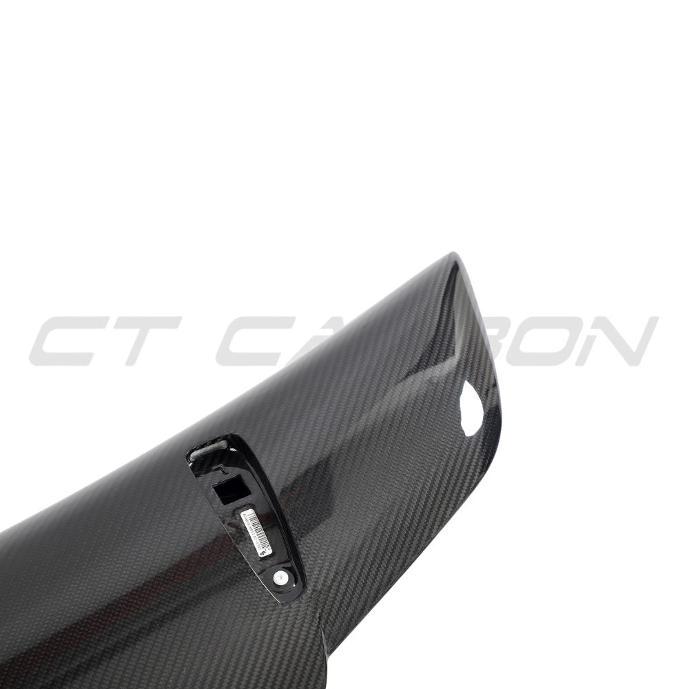 Carbono para Porsche 911 (992) Turbo S