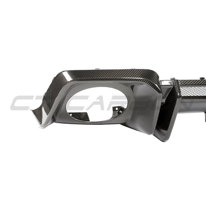 Difusor trasero en carbono para AUDI R8 V10 & V10+ GEN 2.5  - CT DESIGN