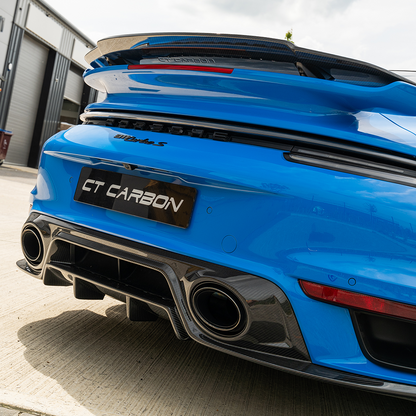 Carbono para Porsche 911 (992) Turbo S