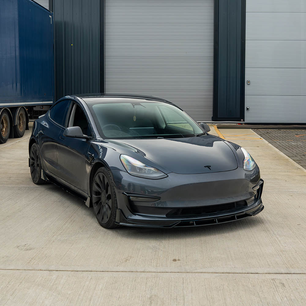 Kit completo negro brillante para TESLA MODEL 3 - BLAK BY CT CARBON