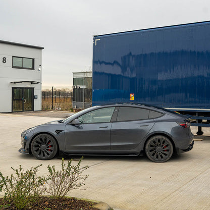 Kit completo negro brillante para TESLA MODEL 3 - BLAK BY CT CARBON