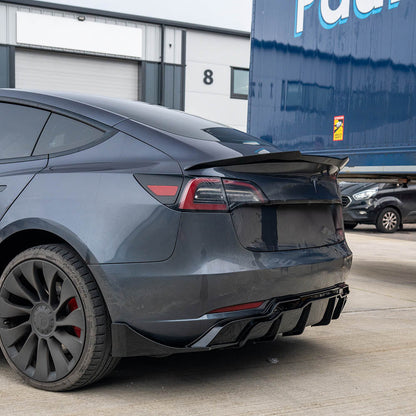 Kit completo negro brillante para TESLA MODEL 3 - BLAK BY CT CARBON