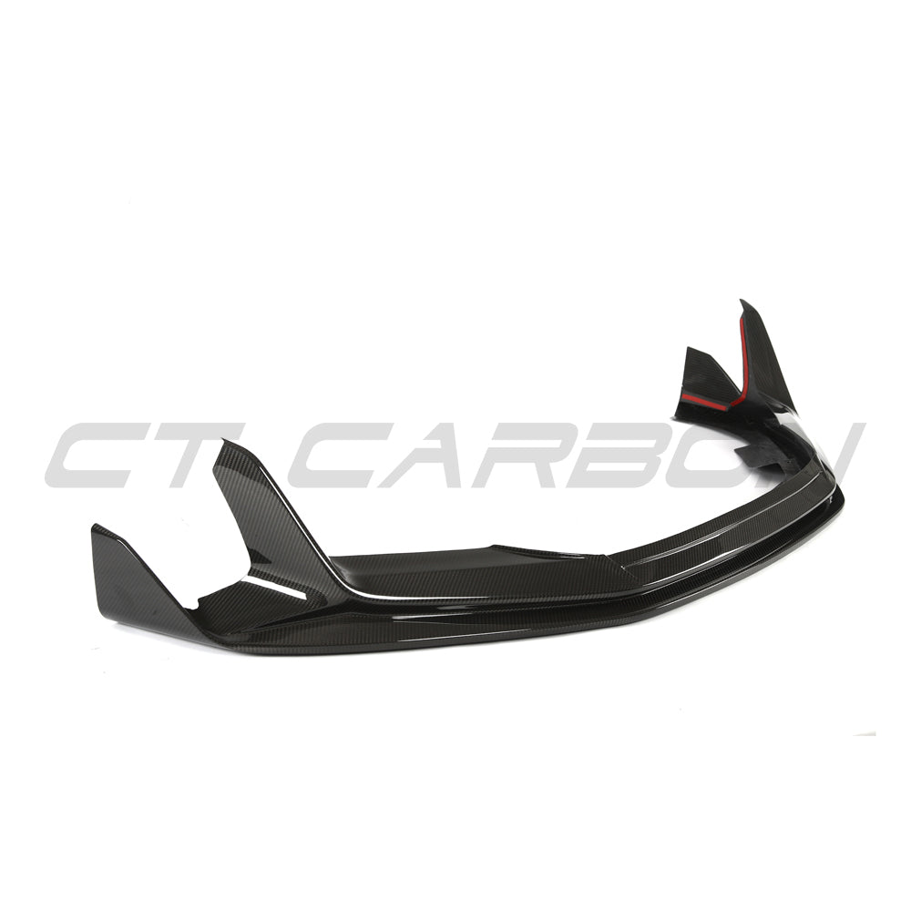 Añadido delantero en carbono para AUDI R8 V10 GEN 2.5 - CT DESIGN