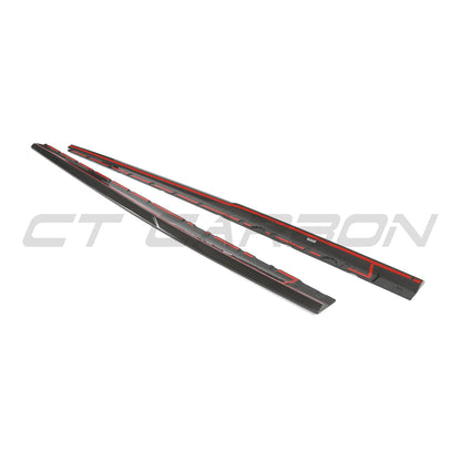 Taloneras en carbono para AUDI R8 V10 GEN 2.5 - CT DESIGN