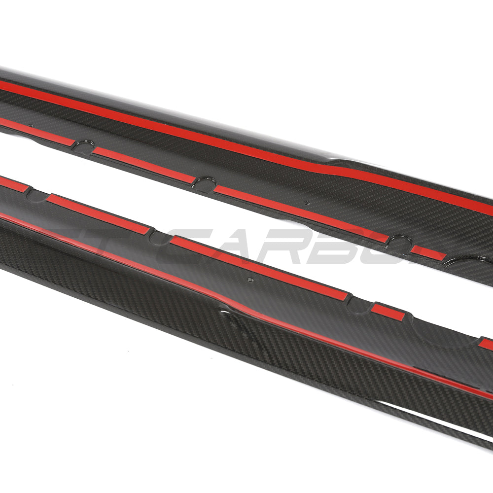 Taloneras en carbono para AUDI R8 V10 GEN 2.5 - CT DESIGN