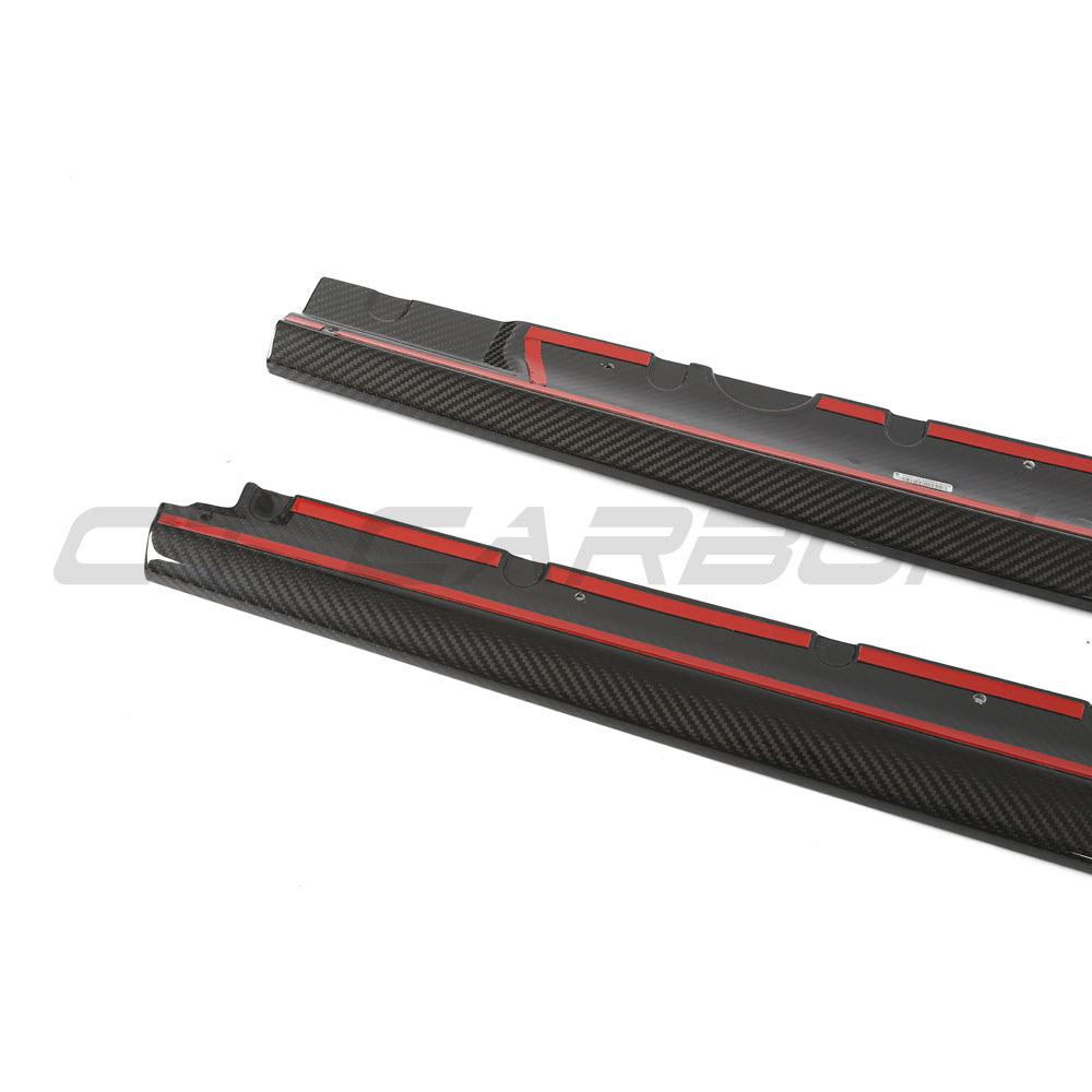 Taloneras en carbono para AUDI R8 V10 GEN 2.5 - CT DESIGN