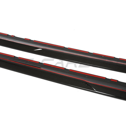 Taloneras en carbono para AUDI R8 V10 GEN 2.5 - CT DESIGN