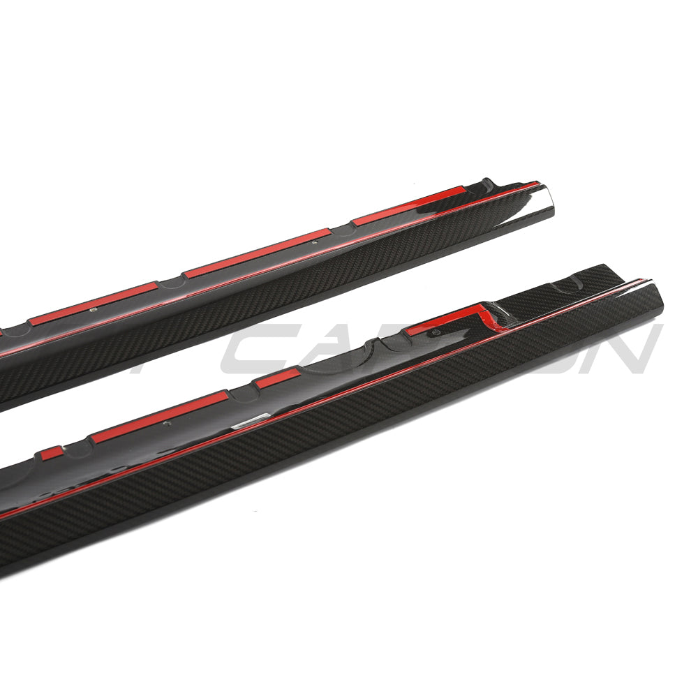 Taloneras en carbono para AUDI R8 V10 GEN 2.5 - CT DESIGN