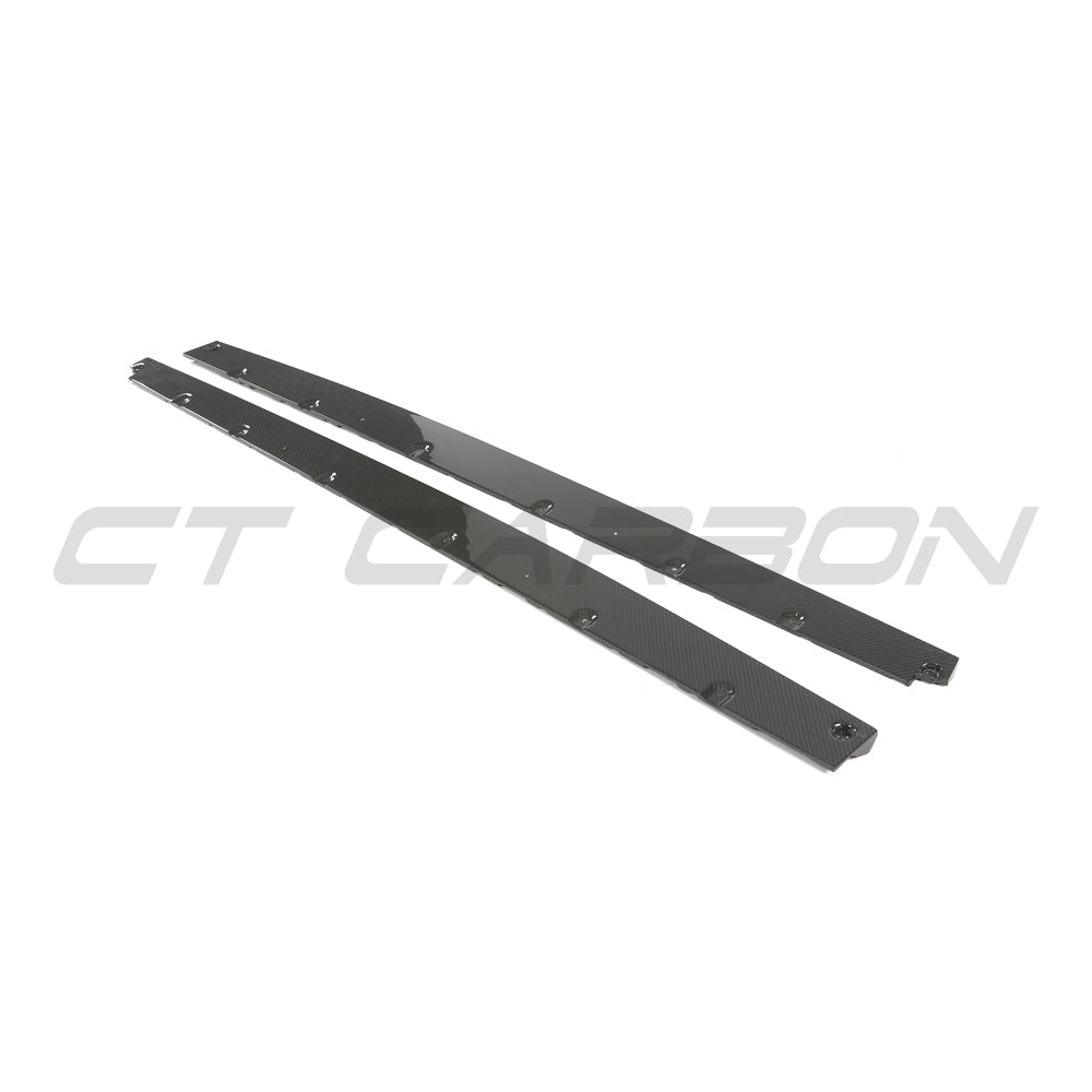 Taloneras en carbono para AUDI R8 V10 GEN 2.5 - CT DESIGN