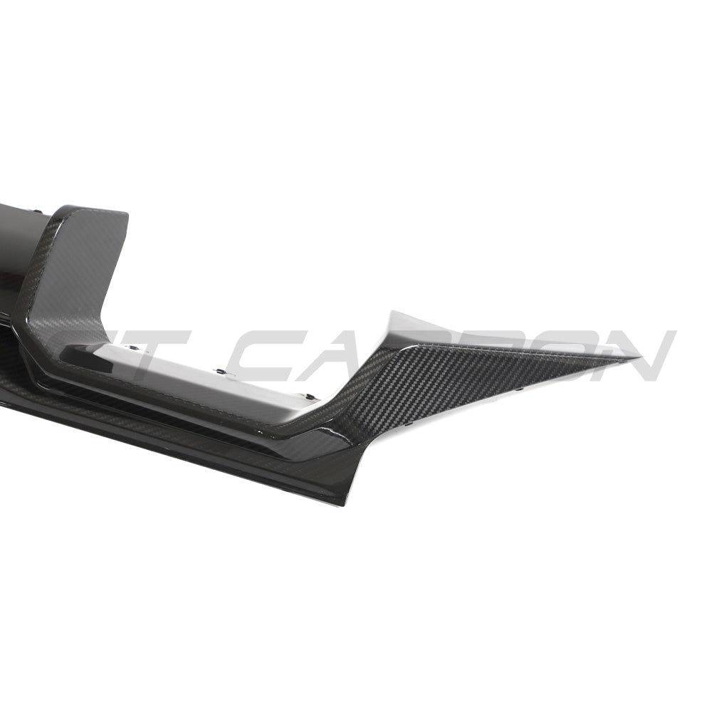 Difusor en carbono para BMW M2 G87 - CT DESIGN