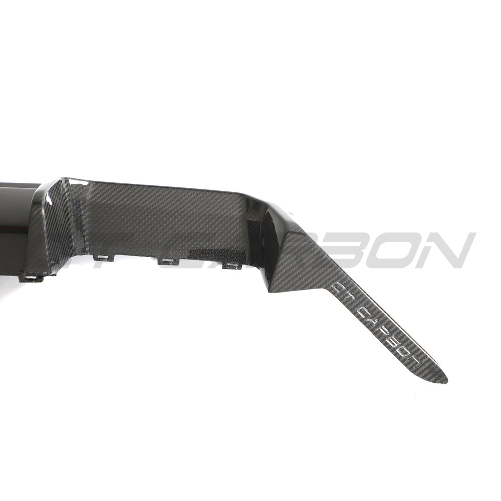 Difusor en carbono para BMW M2 G87 - CT DESIGN