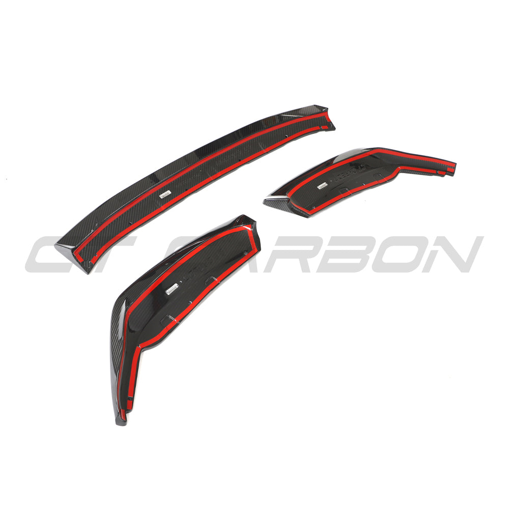 Añadido delantero en carbono BMW M2 G87 - CT DESIGN