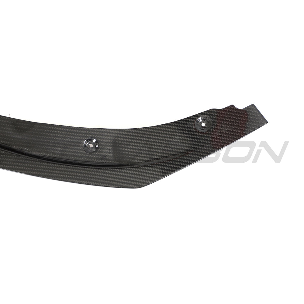 Añadido delantero en carbono para AUDI R8 V10 GEN 2.5