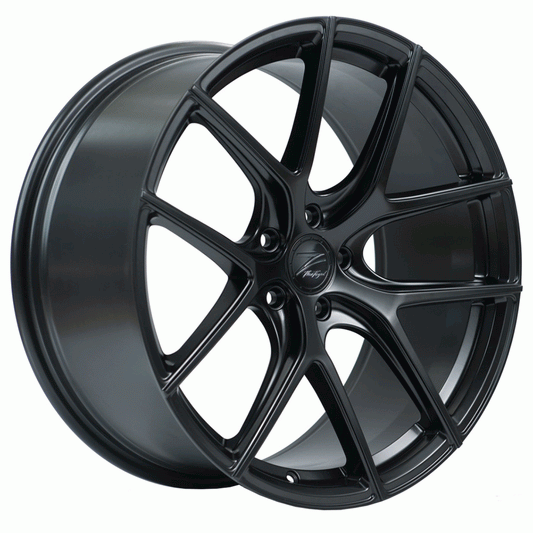 ZP9.1 FlowForged en negro satinado - Audi, Mercedes, BMW, Seat, Skoda, Volkswagen.