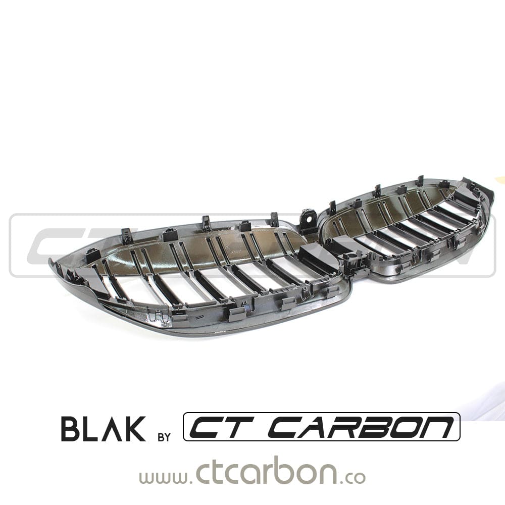 BLAK BY CT GRILLE BMW 3 SERIES G20 BLACK GRILLE - BLAK BY CT CARBON