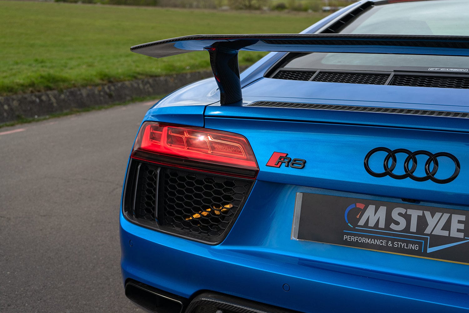 CT CARBON Full Kit AUDI R8 V10 GEN 2 CARBON FIBRE KIT - V STYLE