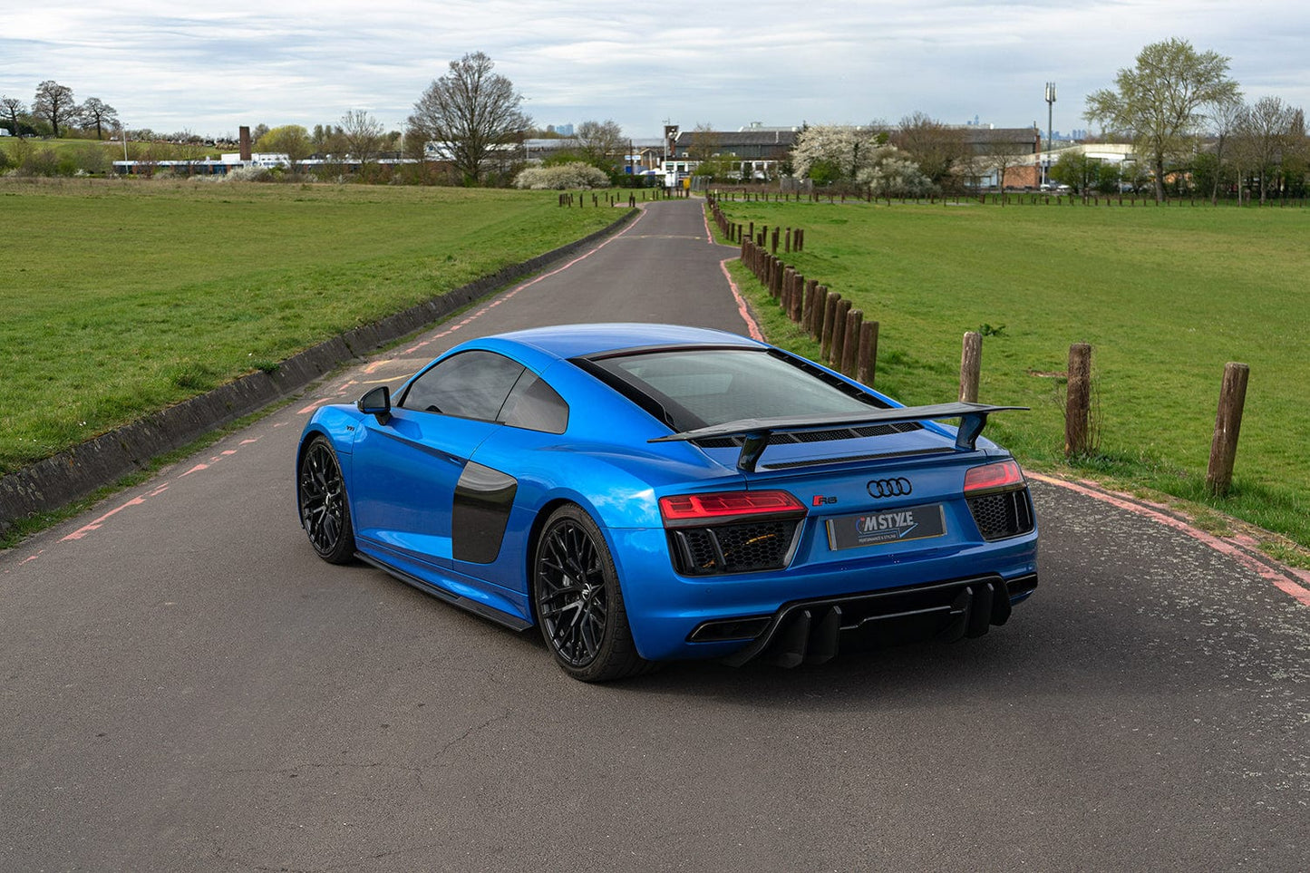 CT CARBON Full Kit AUDI R8 V10 GEN 2 CARBON FIBRE KIT - V STYLE