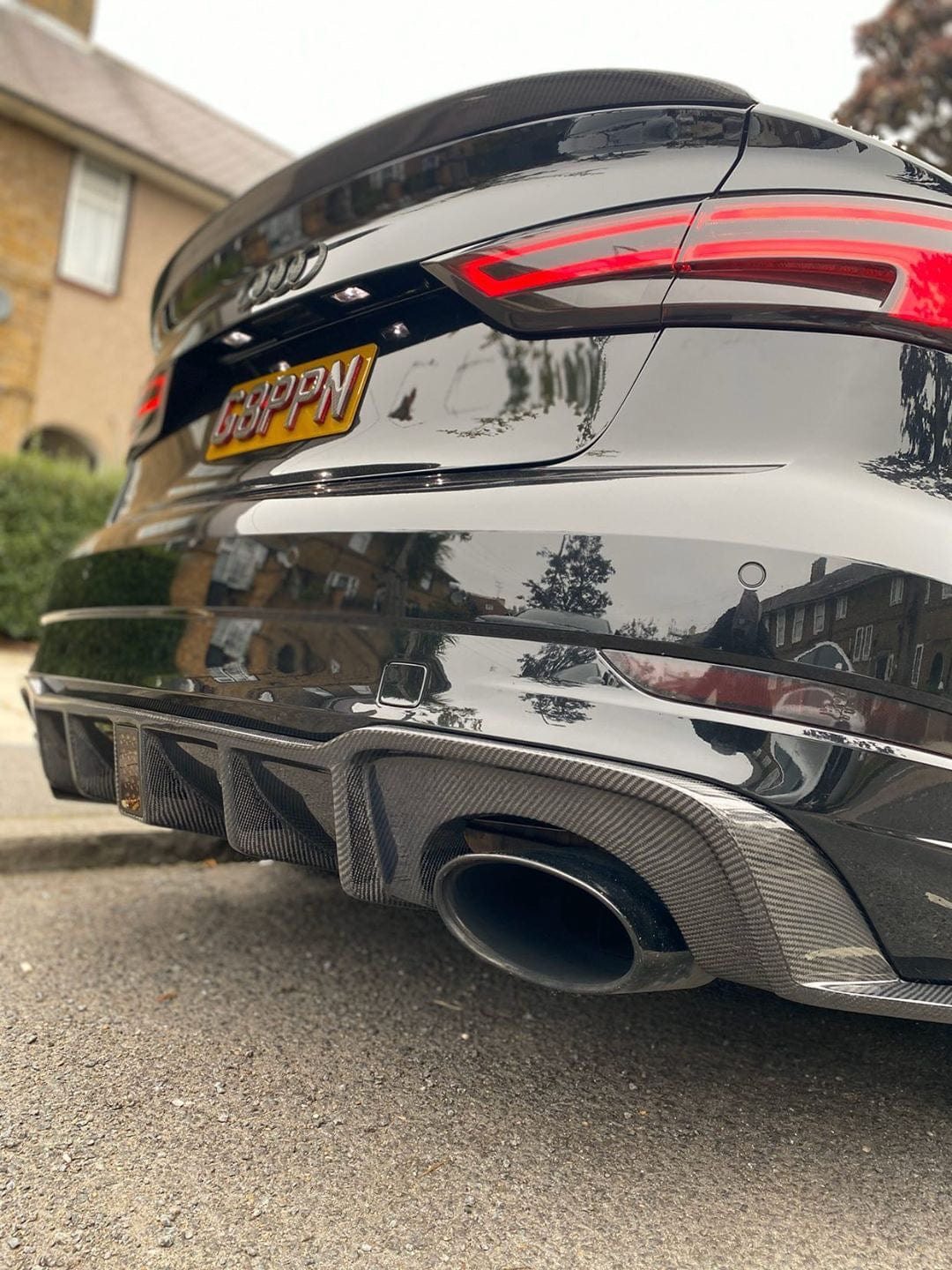 CT CARBON Full Kit AUDI RS3 8V FACELIFT FULL CARBON FIBRE KIT