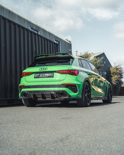 CT CARBON Full Kit AUDI RS3 8Y SPORTBACK FULL CARBON FIBRE CT KIT