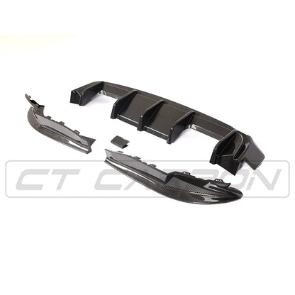 Kit completo en carbono CT Design para BMW M3 G80.