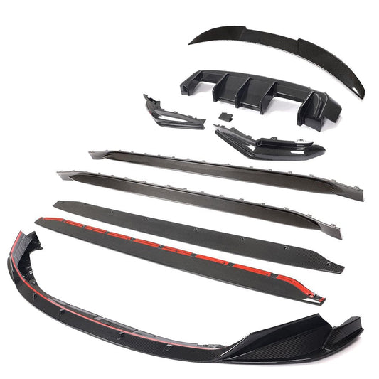 Kit completo en carbono CT Design para BMW M3 G80.