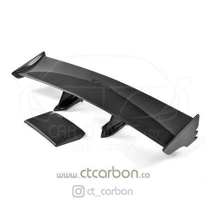 CT CARBON LARGE SPOILER R35 GTR CARBON FIBRE WING - N STYLE