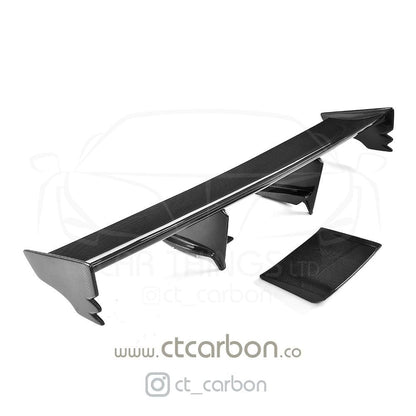 CT CARBON LARGE SPOILER R35 GTR CARBON FIBRE WING - N STYLE