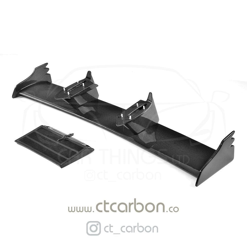 CT CARBON LARGE SPOILER R35 GTR CARBON FIBRE WING - N STYLE