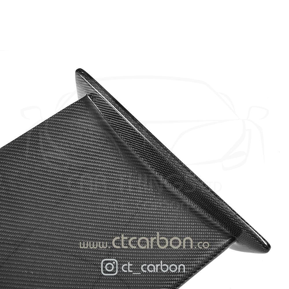 CT CARBON LARGE SPOILER R35 GTR CARBON FIBRE WING - N STYLE