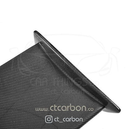 CT CARBON LARGE SPOILER R35 GTR CARBON FIBRE WING - N STYLE