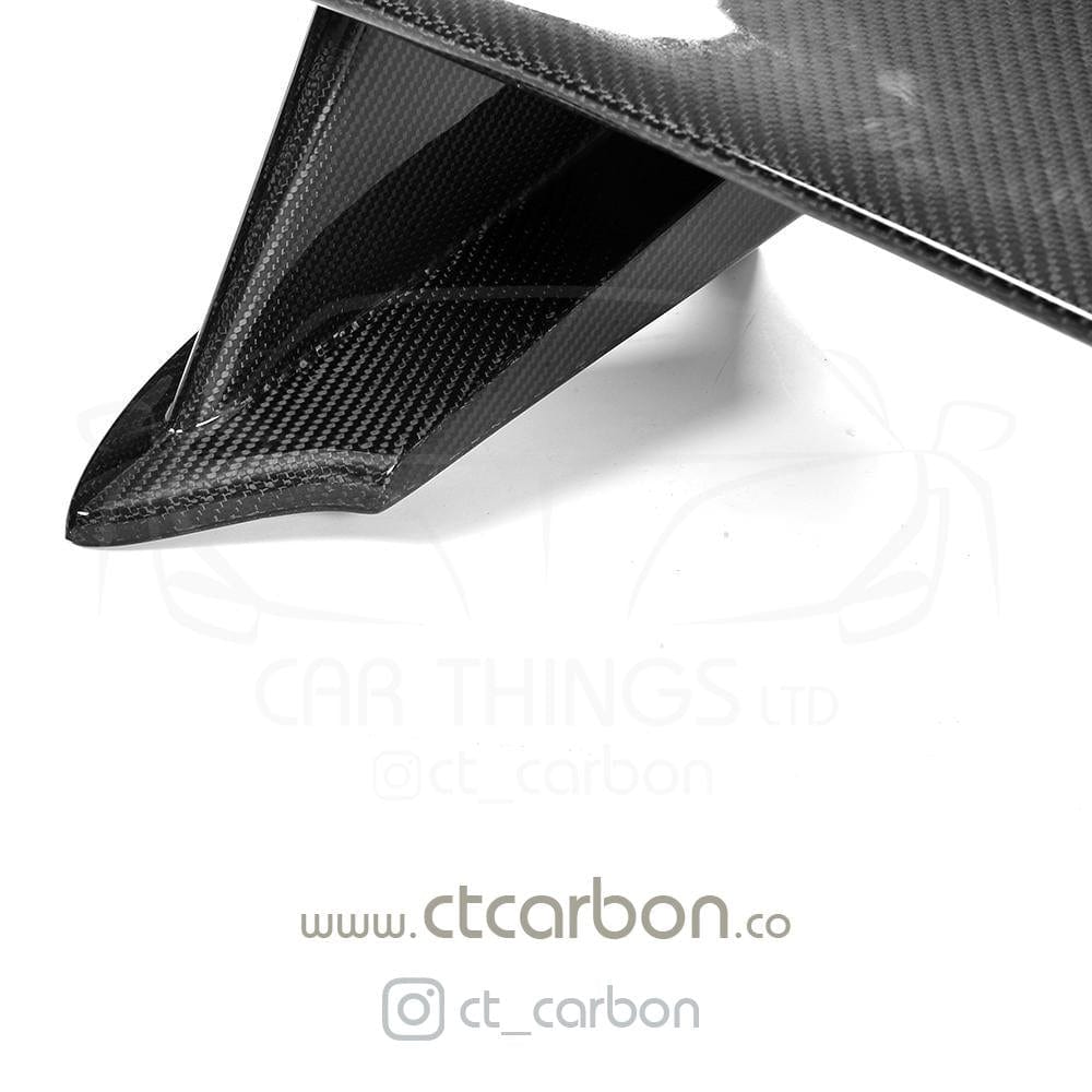 CT CARBON LARGE SPOILER R35 GTR CARBON FIBRE WING - N STYLE