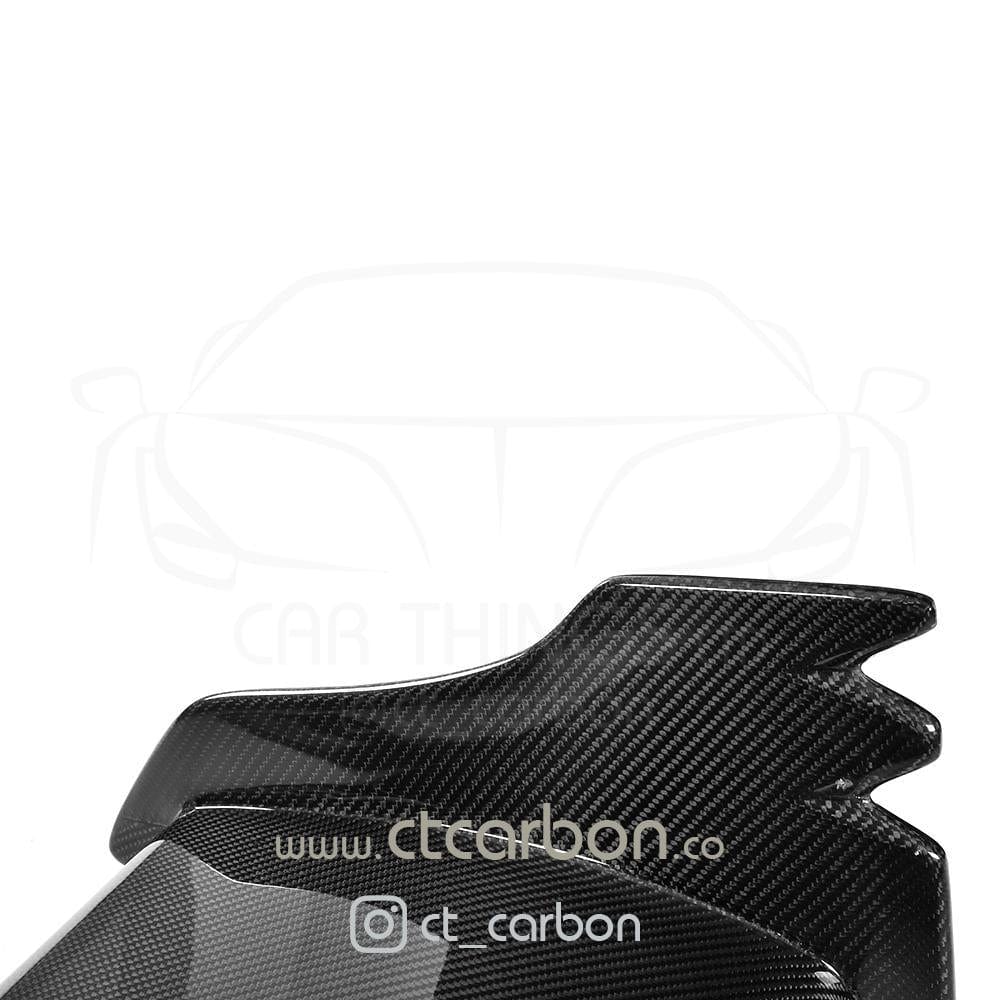 CT CARBON LARGE SPOILER R35 GTR CARBON FIBRE WING - N STYLE