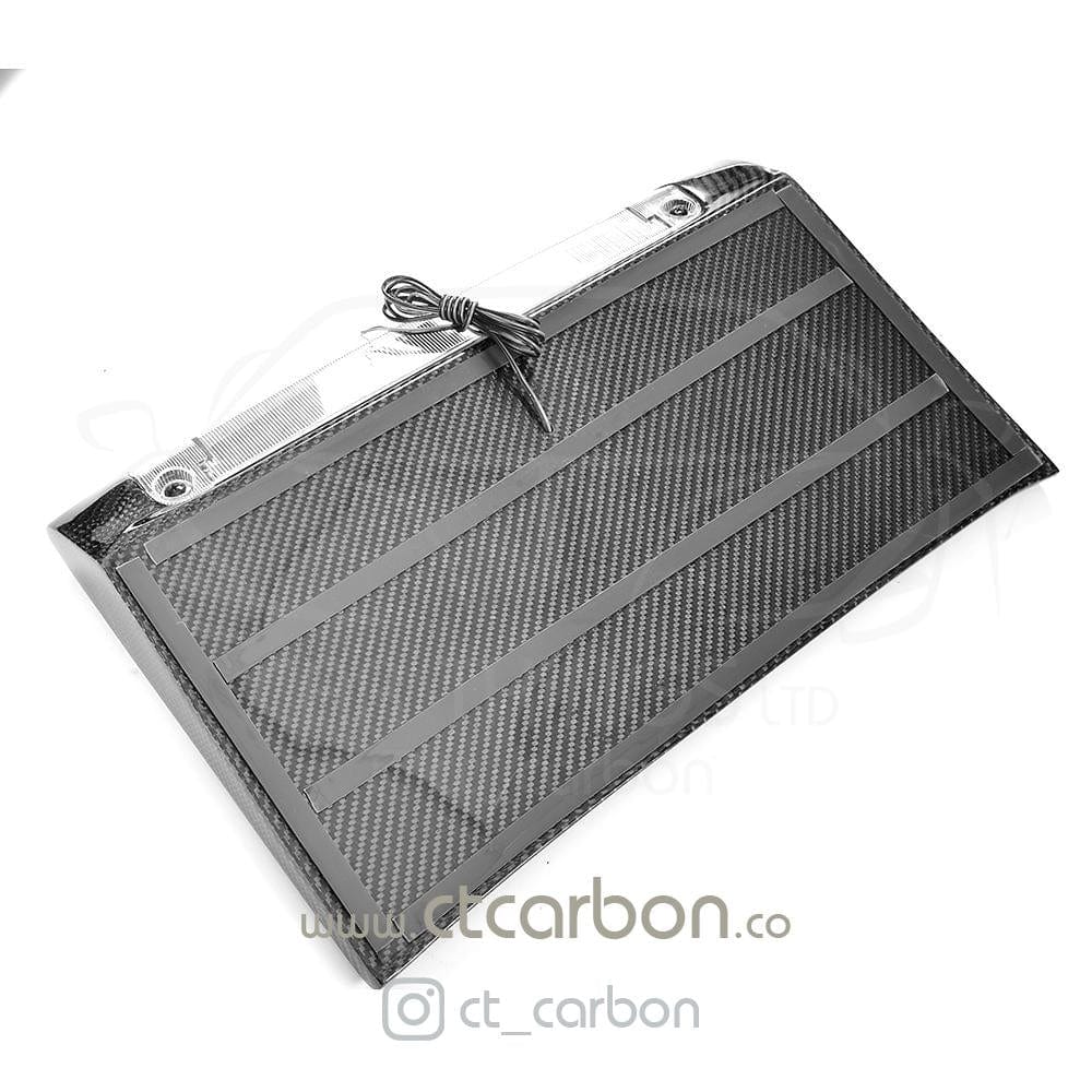 CT CARBON LARGE SPOILER R35 GTR CARBON FIBRE WING - N STYLE