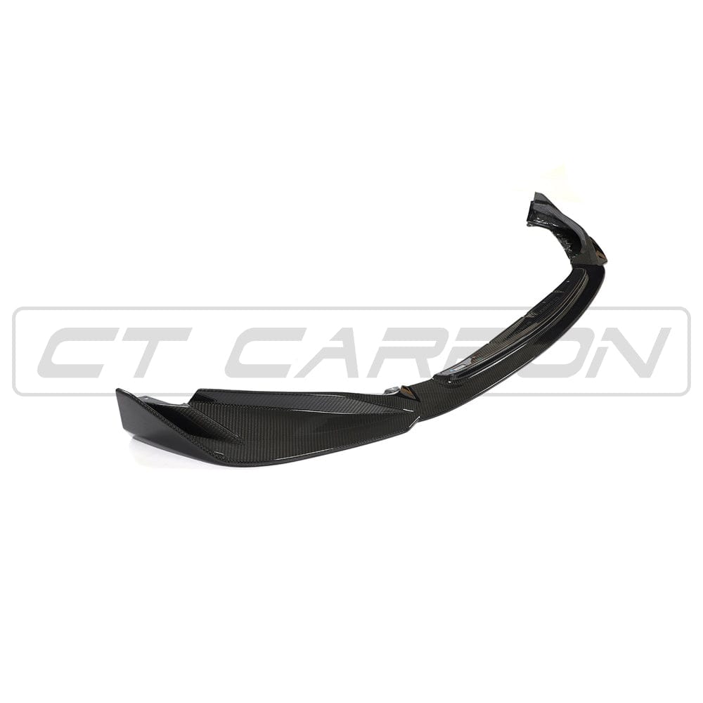 CT CARBON Splitter BMW M3 & M4 G80/G81/G82/G83 CARBON FIBRE SPLITTER - V2