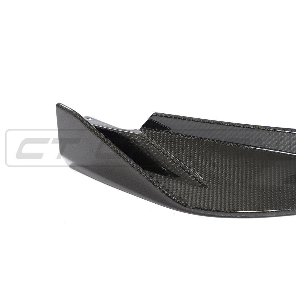 CT CARBON Splitter BMW M3 & M4 G80/G81/G82/G83 CARBON FIBRE SPLITTER - V2