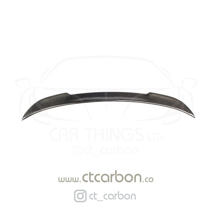 CT CARBON Spoiler BMW M2 / M2C F87 & F22 2 SERIES CARBON FIBRE SPOILER - CS STYLE