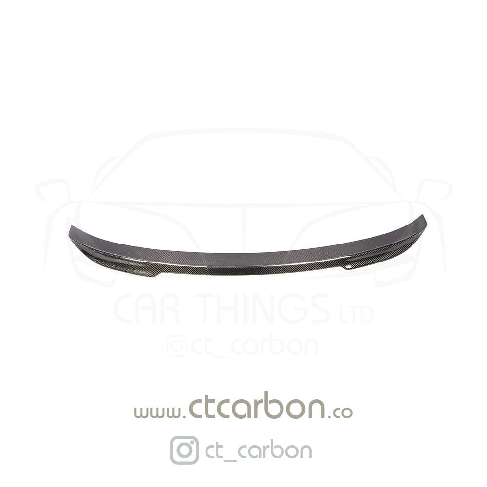 CT CARBON Spoiler BMW M2 / M2C F87 & F22 2 SERIES CARBON FIBRE SPOILER - CS STYLE