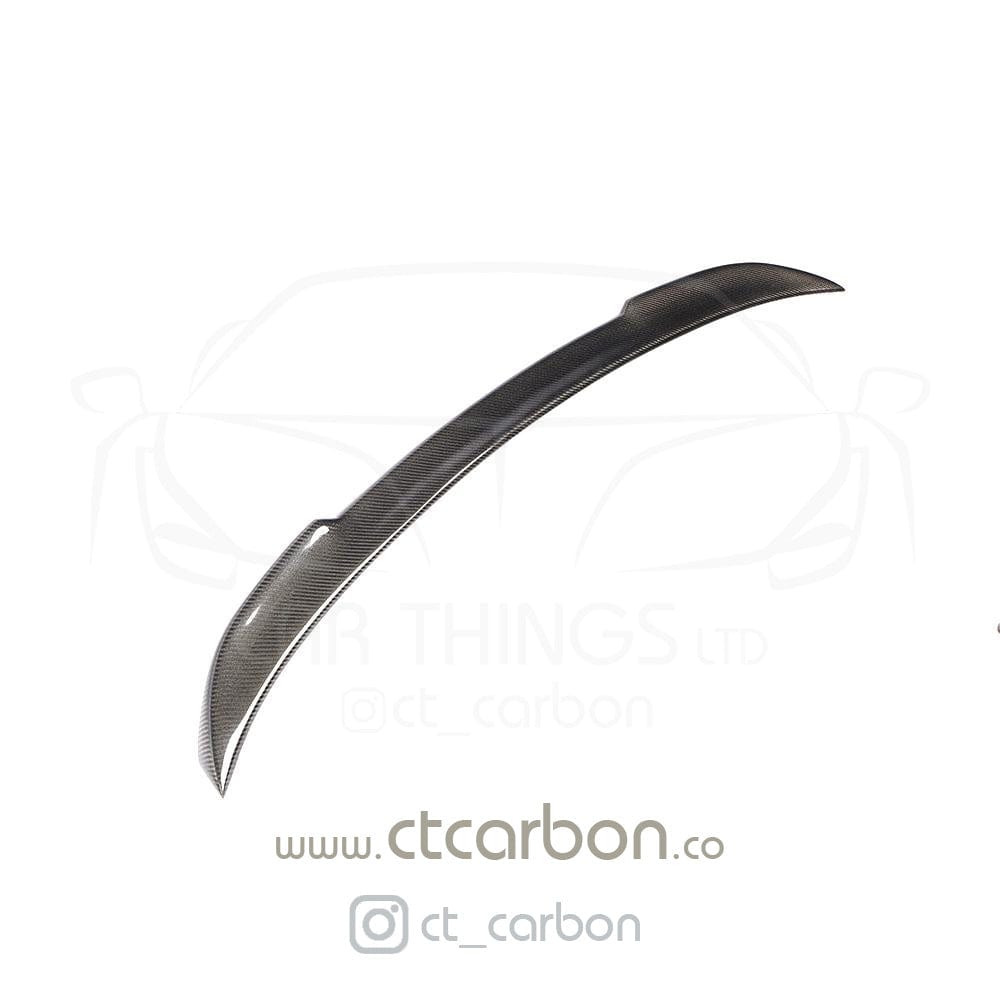 CT CARBON Spoiler BMW M2 / M2C F87 & F22 2 SERIES CARBON FIBRE SPOILER - CS STYLE