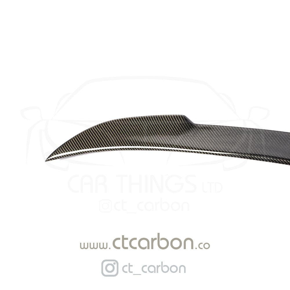 CT CARBON Spoiler BMW M2 / M2C F87 & F22 2 SERIES CARBON FIBRE SPOILER - CS STYLE