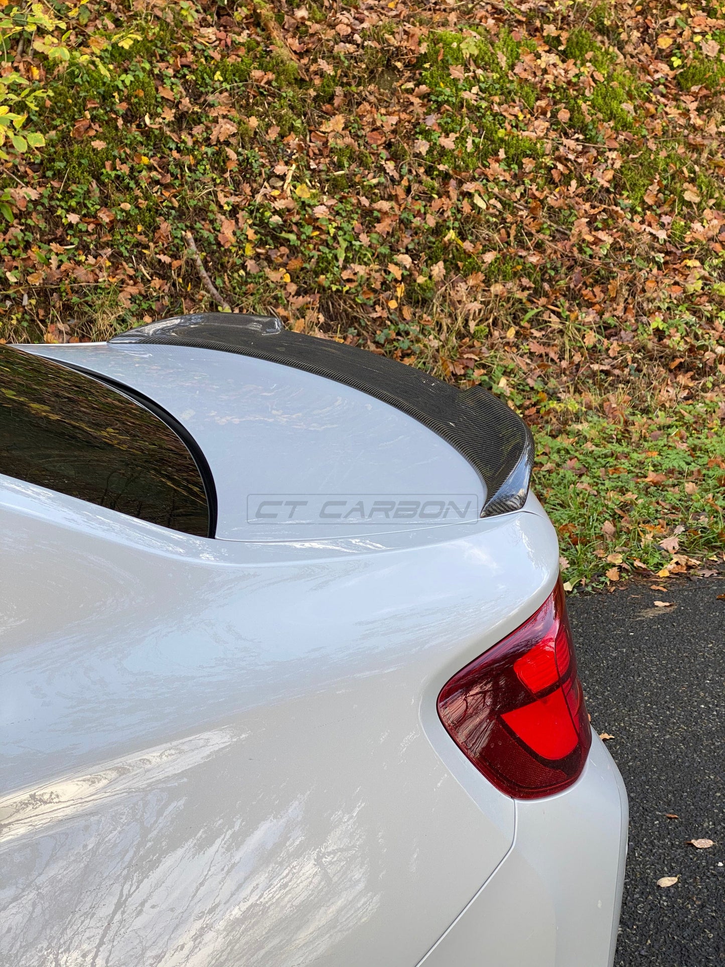 CT CARBON Spoiler BMW M2 / M2C F87 & F22 2 SERIES CARBON FIBRE SPOILER - CS STYLE