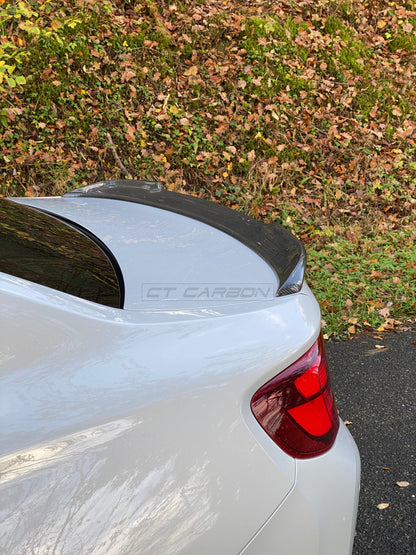 CT CARBON Spoiler BMW M2 / M2C F87 & F22 2 SERIES CARBON FIBRE SPOILER - CS STYLE