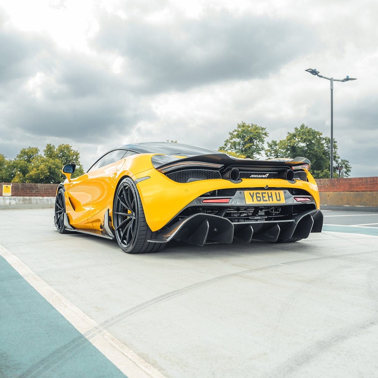 CT Carbon SPOILER MCLAREN 720S CARBON FIBRE SPOILER