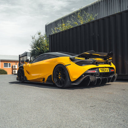 CT Carbon SPOILER MCLAREN 720S CARBON FIBRE SPOILER