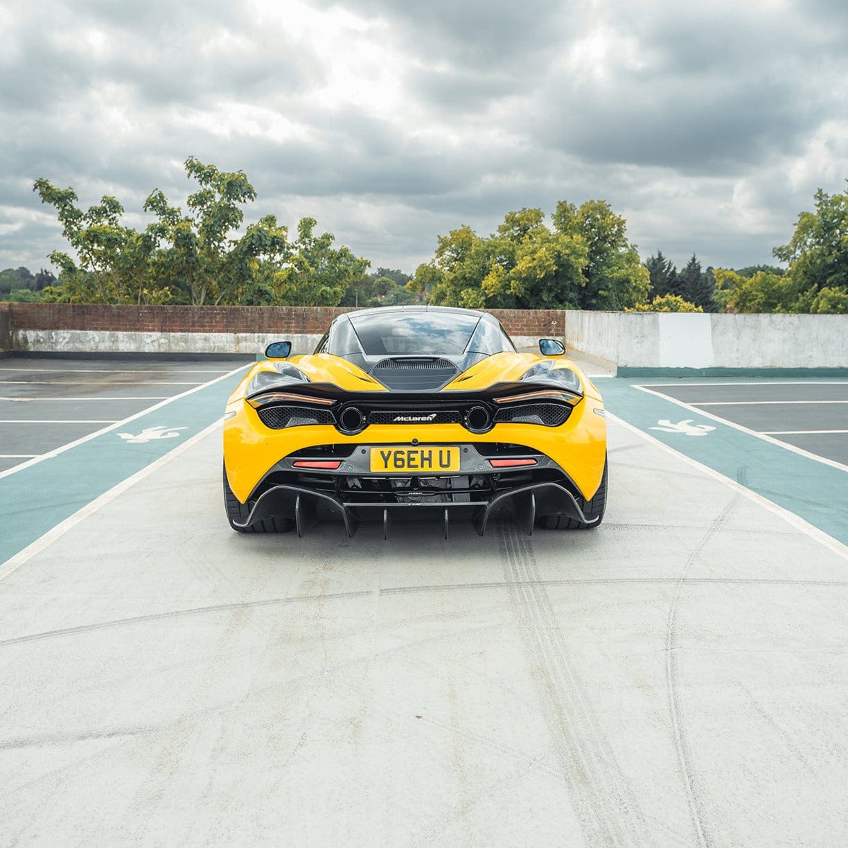 CT Carbon SPOILER MCLAREN 720S CARBON FIBRE SPOILER