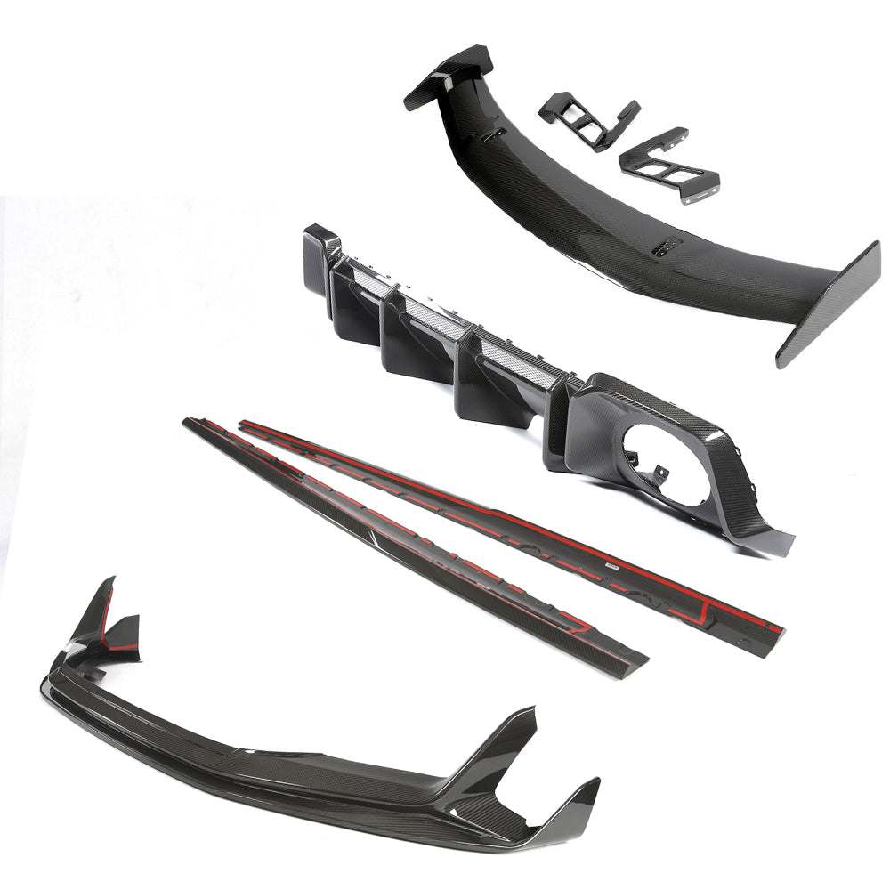 Kit en carbono para AUDI R8 V10 GEN 2.5 - CT DESIGN